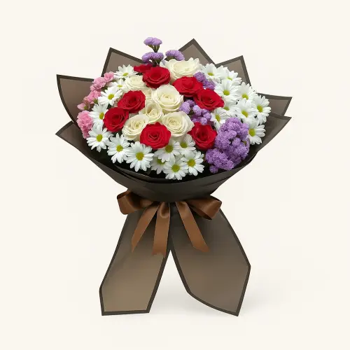 Buket Bunga  di Tabalong